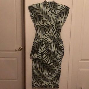 Graphic Print Dress
